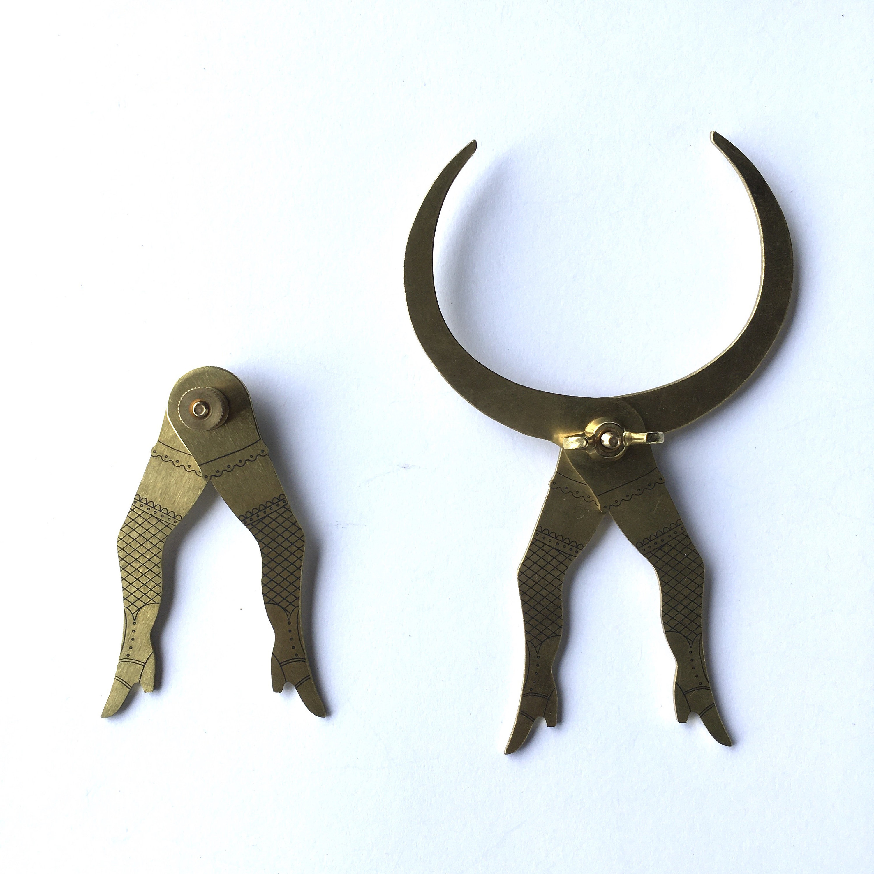 Lady Leg Calipers Etsy