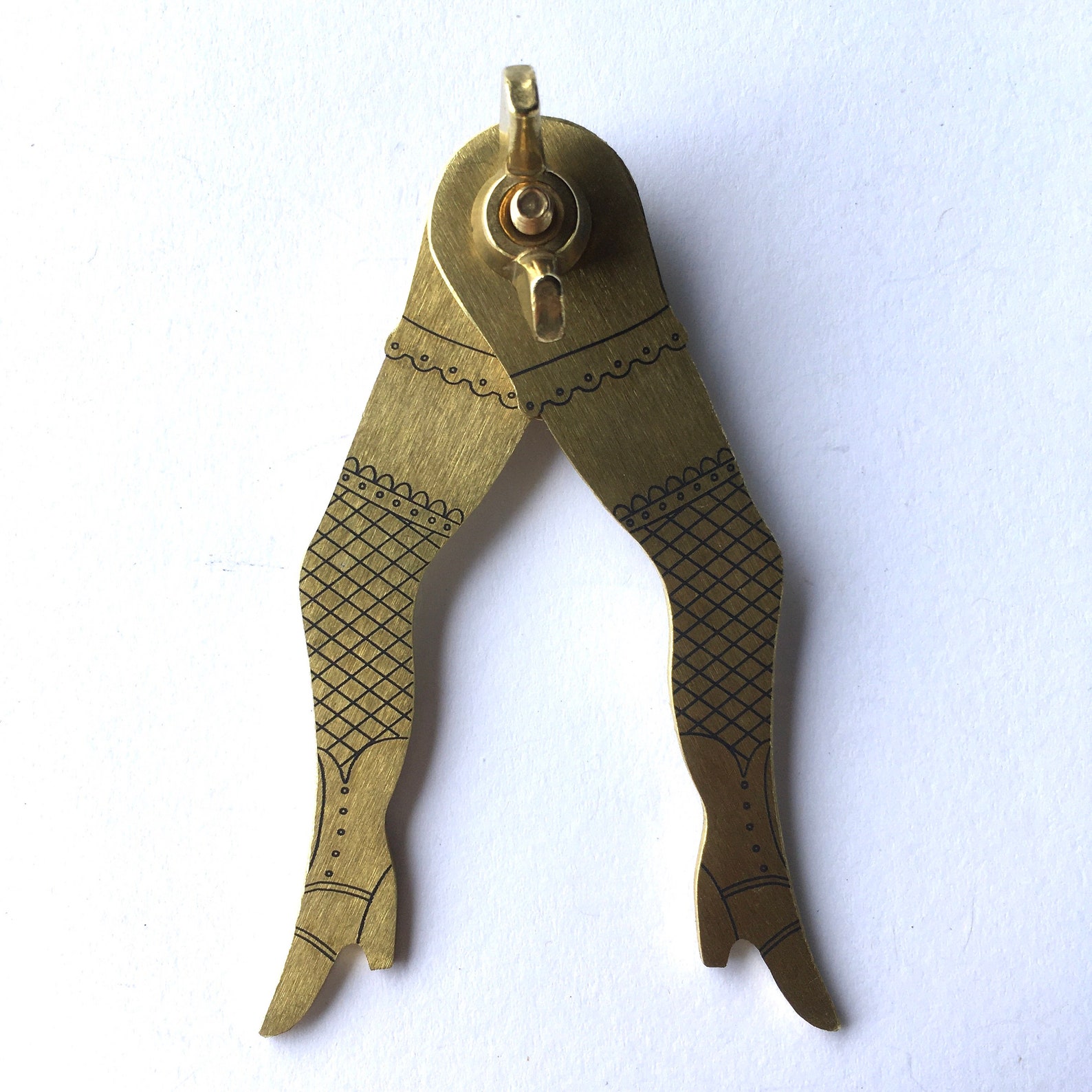 Lady Leg Calipers Etsy