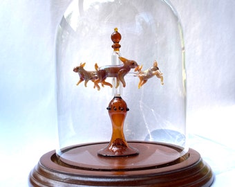 Running Rabbits Bell Jar