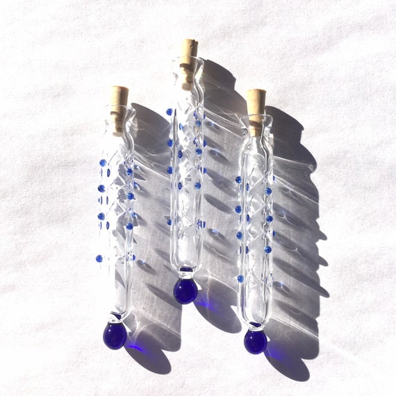 Engraved Tear Jar (lachrymatory) - Etsy