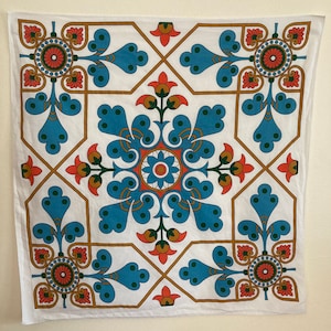 Tile Pattern Bandana