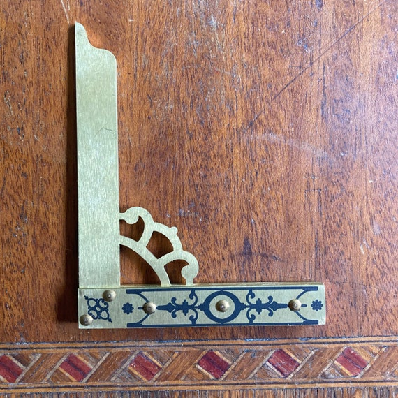 Small Brass Try Square Etsy Canada