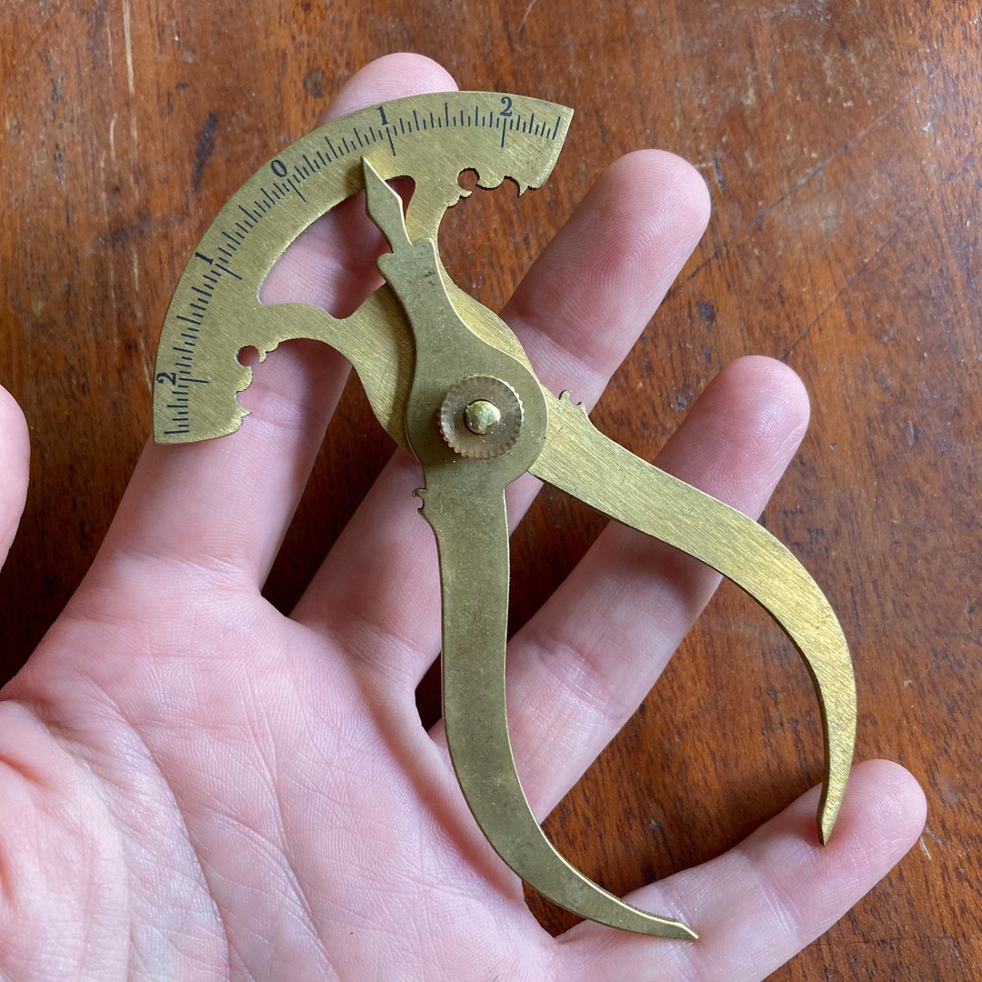 Register or Measuring Calipers Etsy