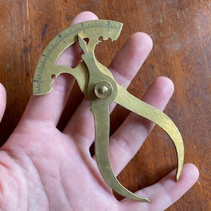 Register or Measuring Calipers
