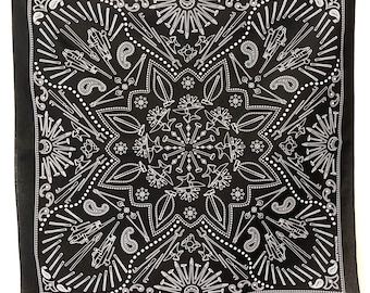 Blacksmith Tools Bandana