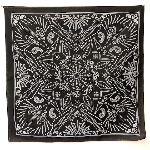Blacksmith Tools Bandana