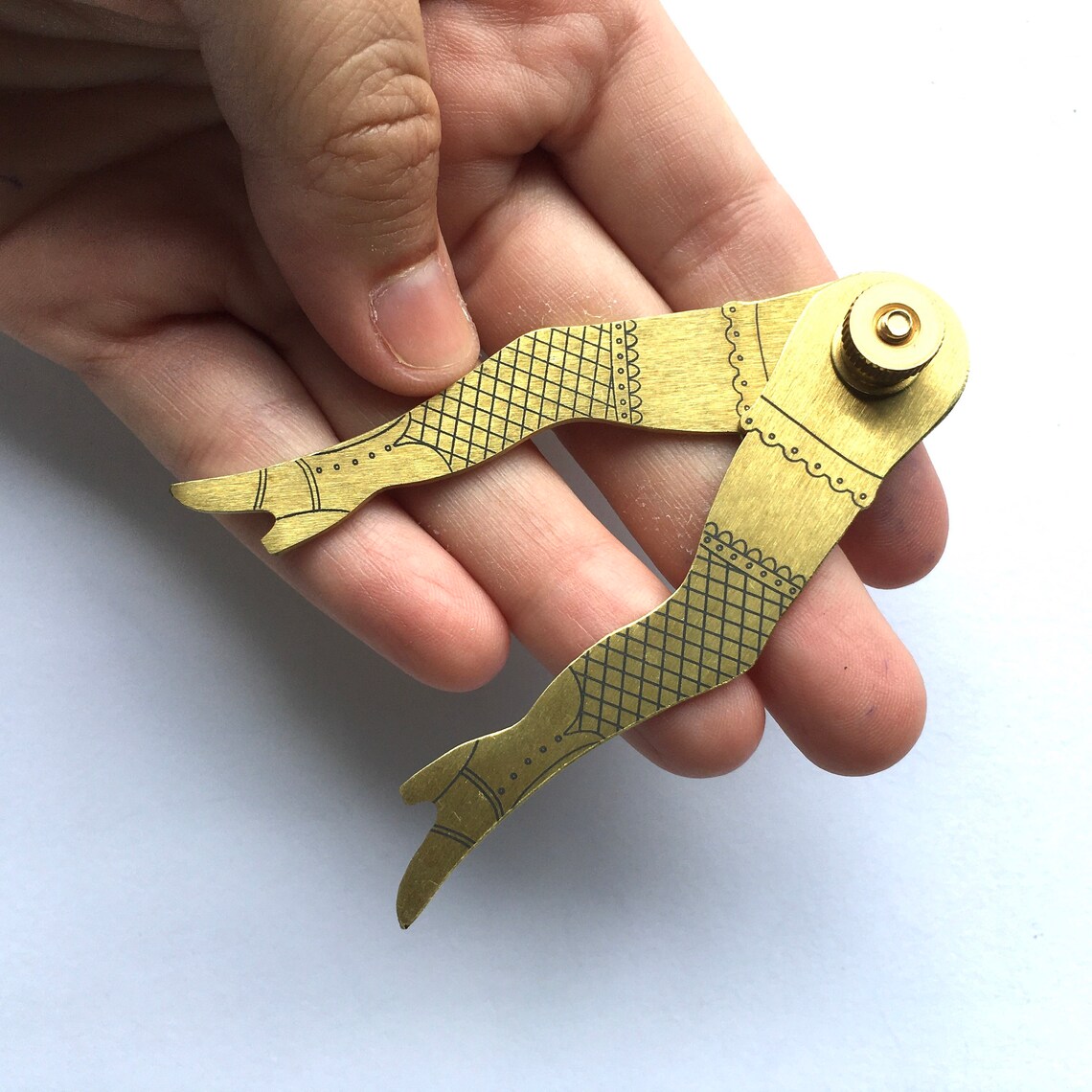 Lady Leg Calipers Etsy