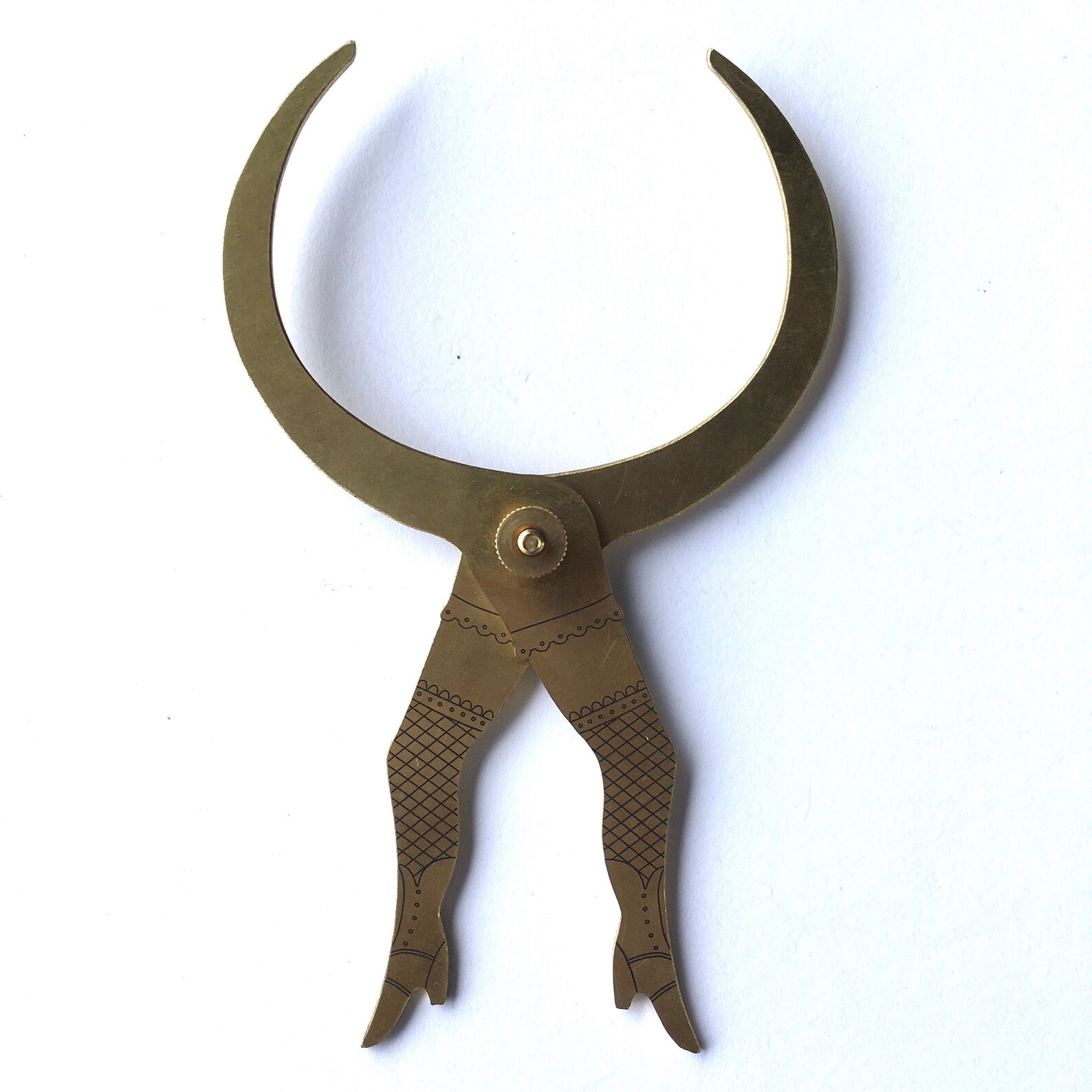 Lady Leg Calipers Etsy