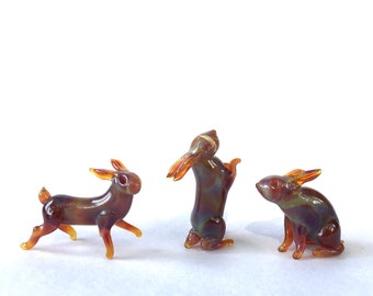 Tre piccoli conigli