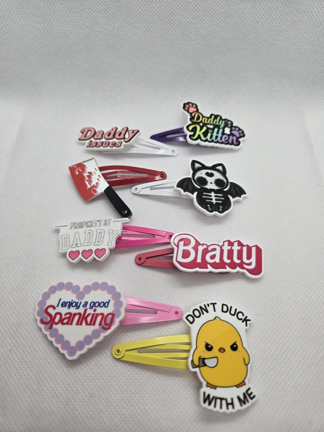 Custom Snaps Custom Snap Clips - Approx 2-3 Inches - Etsy