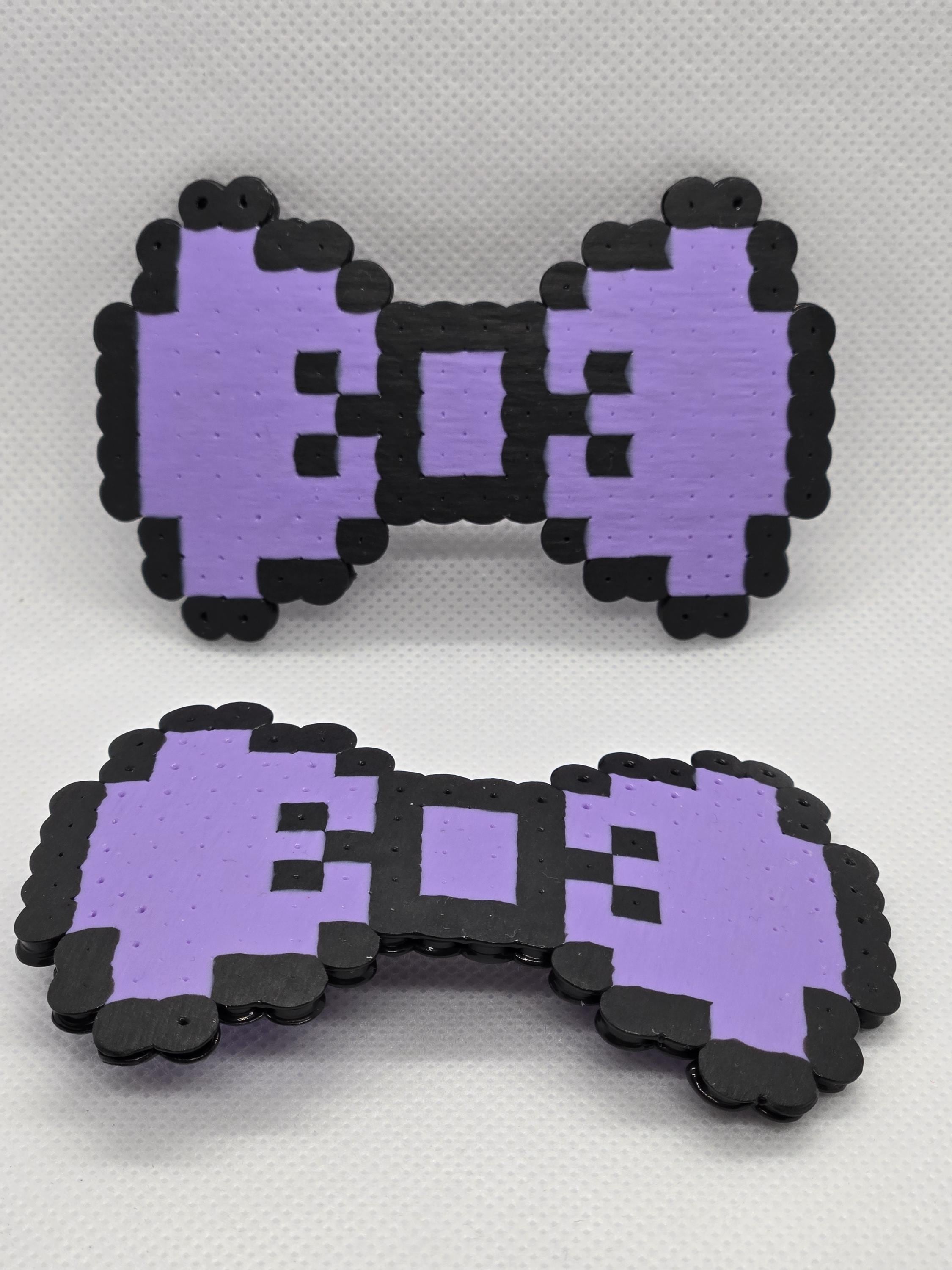 bow tie perler beads