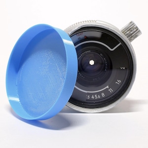 Flexible Lens Cap for Nikonos 35mm or 80mm Lens
