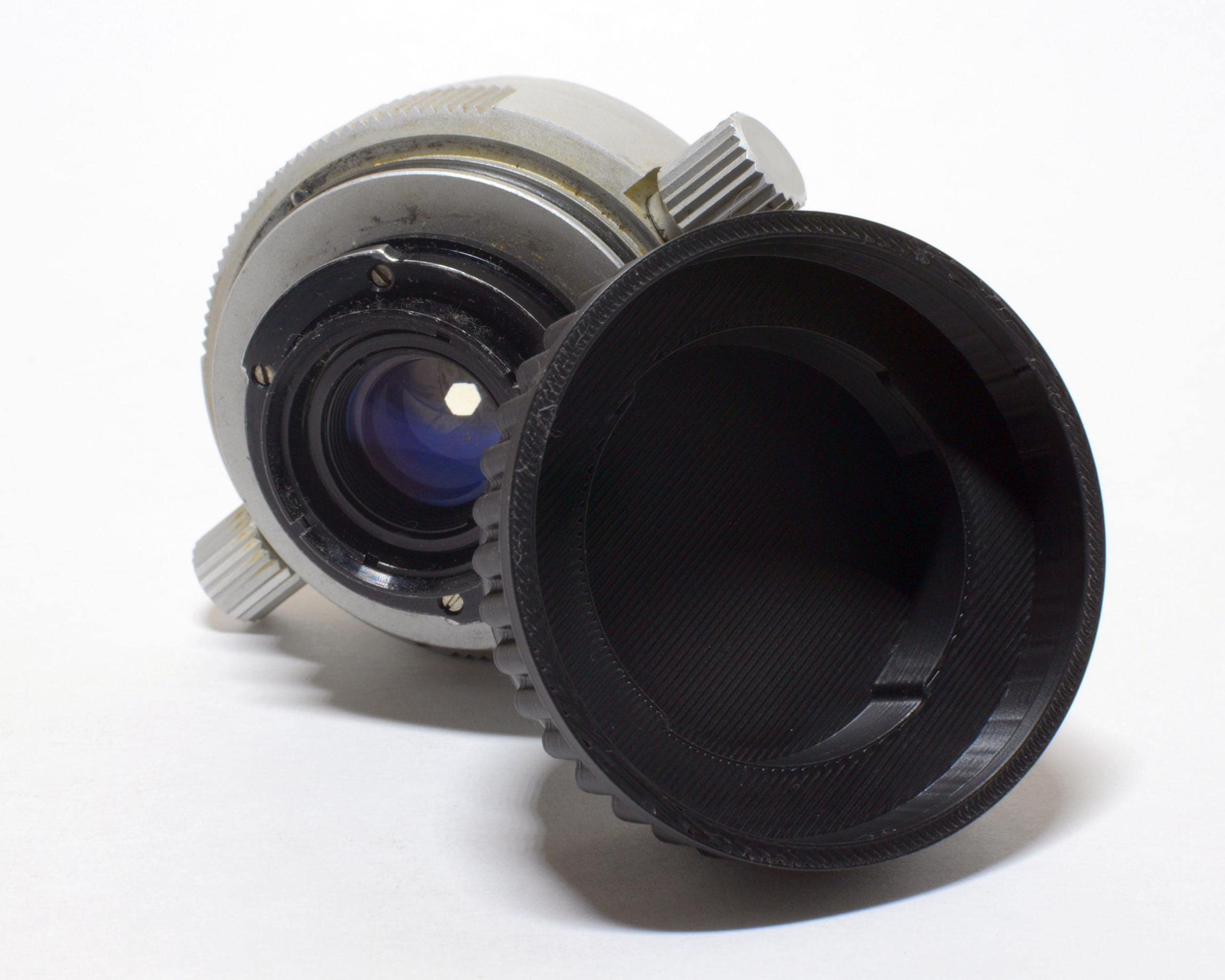 Copriobiettivo Posteriore Per Nikonos &ndash; Originale Sigma Attacco Canon FD, Made In Japan