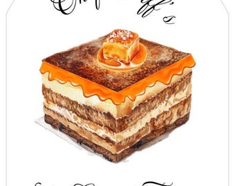 Salted Caramel Tiramisu Mousse Mix
