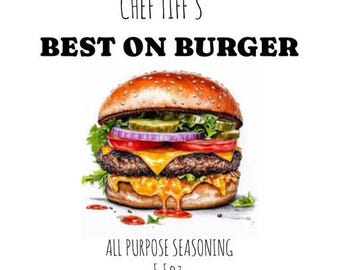 Best on Burger Seasoning