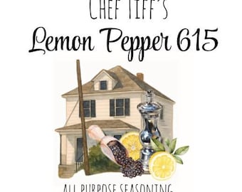 Lemon Pepper 615