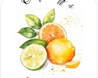 Summer Citrus Mousse Mix