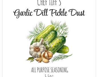 Garlic Dill Pickle Dust