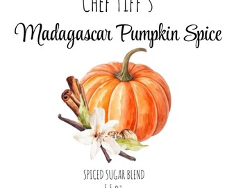 Madagascar Pumpkin Spice