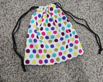 drawstring bag