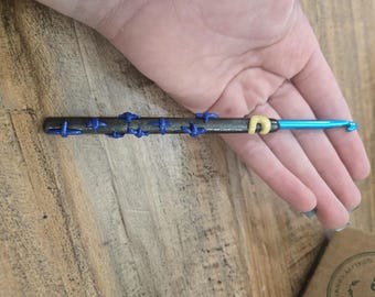Custom crochet hook night 5mm.