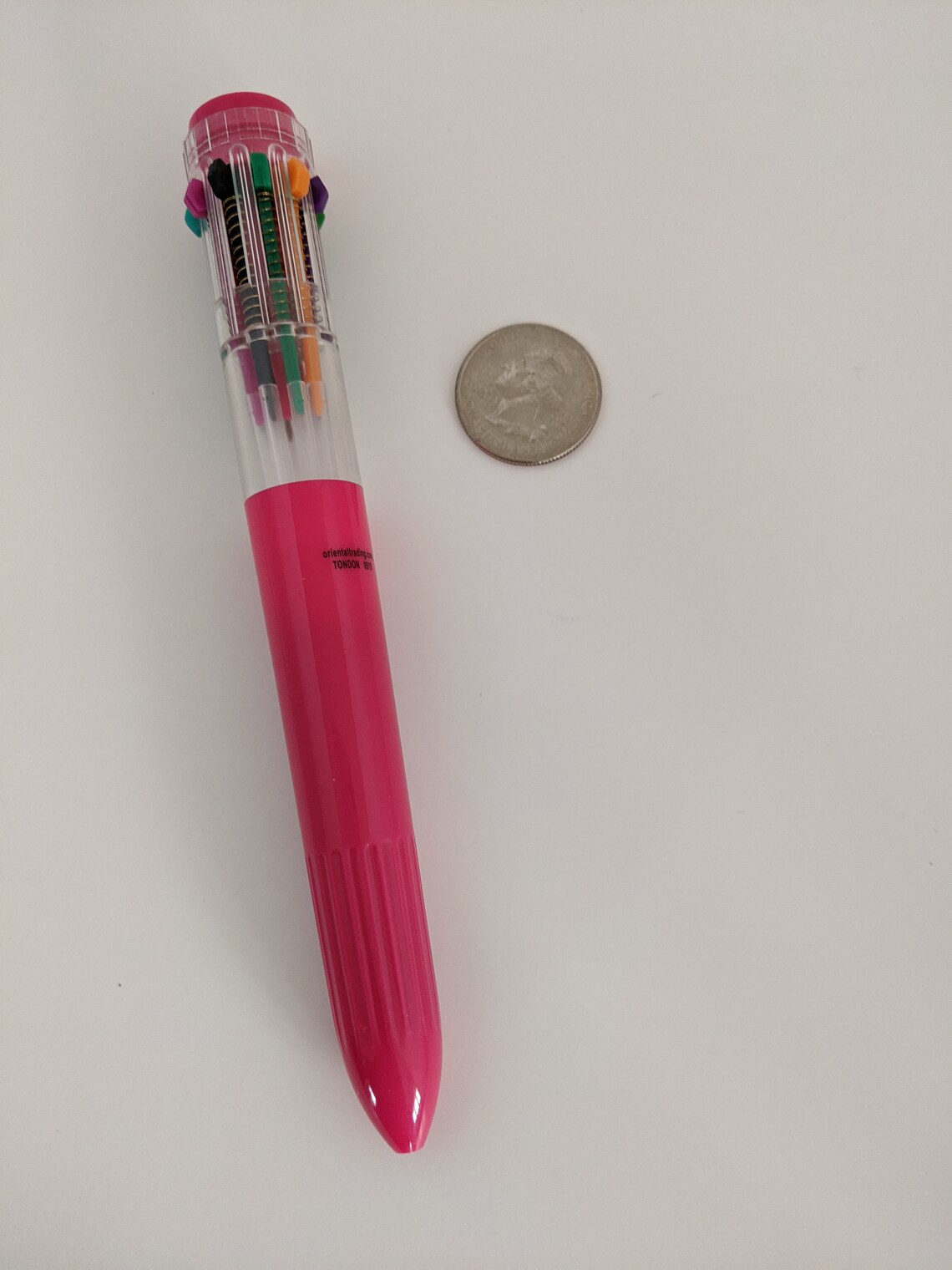 Jumbo 10 Color Jumbo Pen Etsy