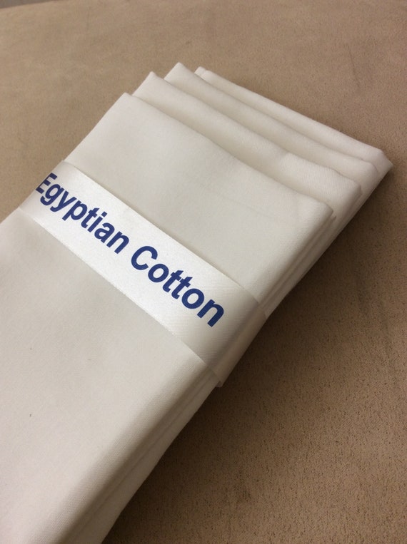 EGYPTIAN COTTON Hankies for Her Handkerchief for Women Etsy
