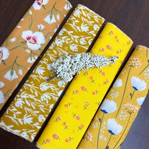 Riley Blake Handkerchiefs, Riley Blake Hankies, Hankys, Riley Blake Handkerchieves, Hankerchief, Reusable Tissues, MIX & MATCH, ala-carte