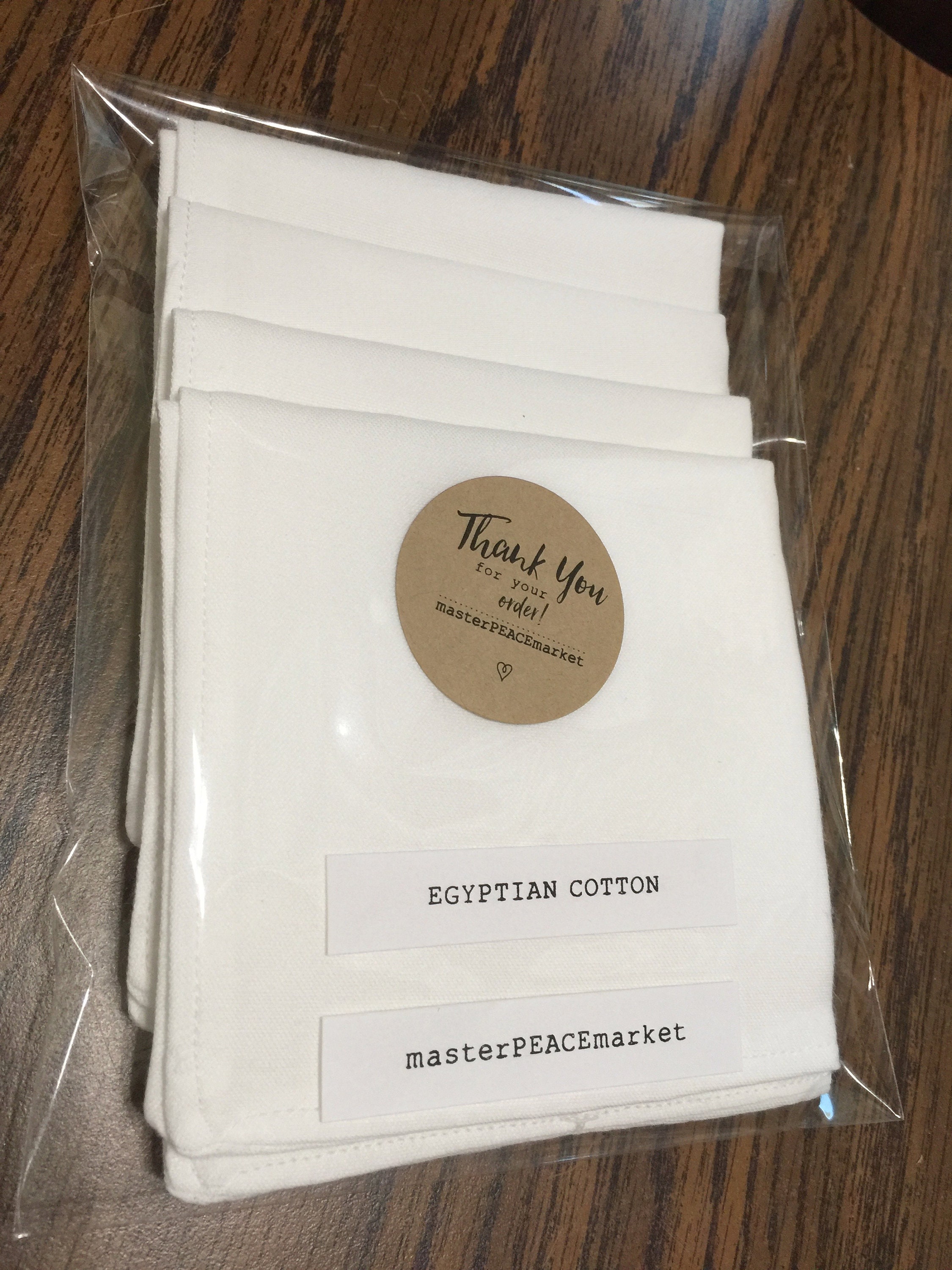 100 EGYPTIAN Cotton Hankerchief Handkerchieves men Etsy