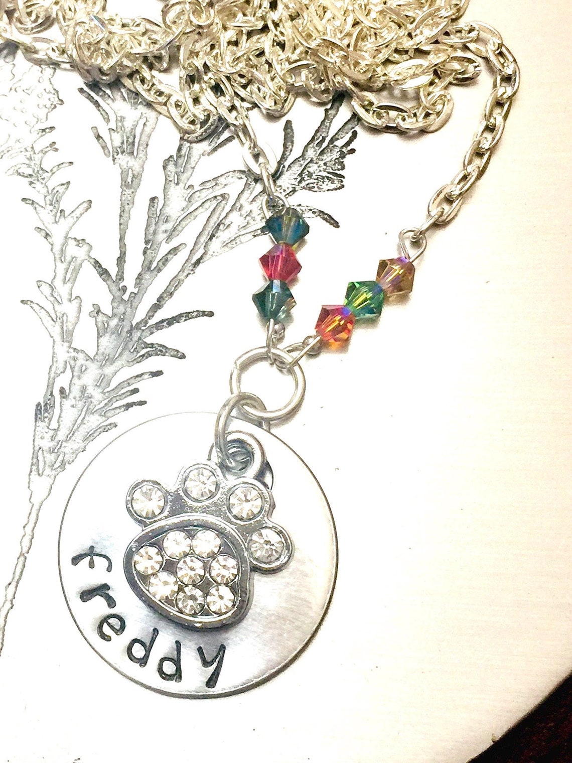 The Rainbow Bridge Necklace Rainbow Bridge Necklace Etsy