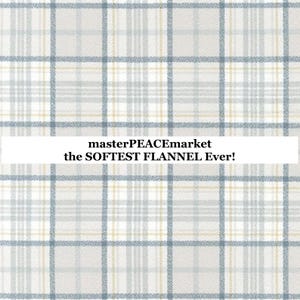 SOFT FLANNEL HANDKERCHIEFS, Plaid Flannel Handkerchiefs, Hankies,  Super Soft! 3 Plaid Color Choices 10x10" Ala-Carte