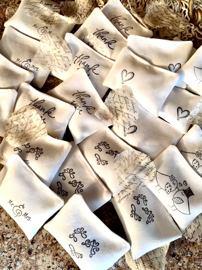Set Of 5 Lavender Bridal Shower Favors Bridal Shower Gifts Wedding Favors SET of 5 Bridal Shower Favors Sachets Lavender Sachets