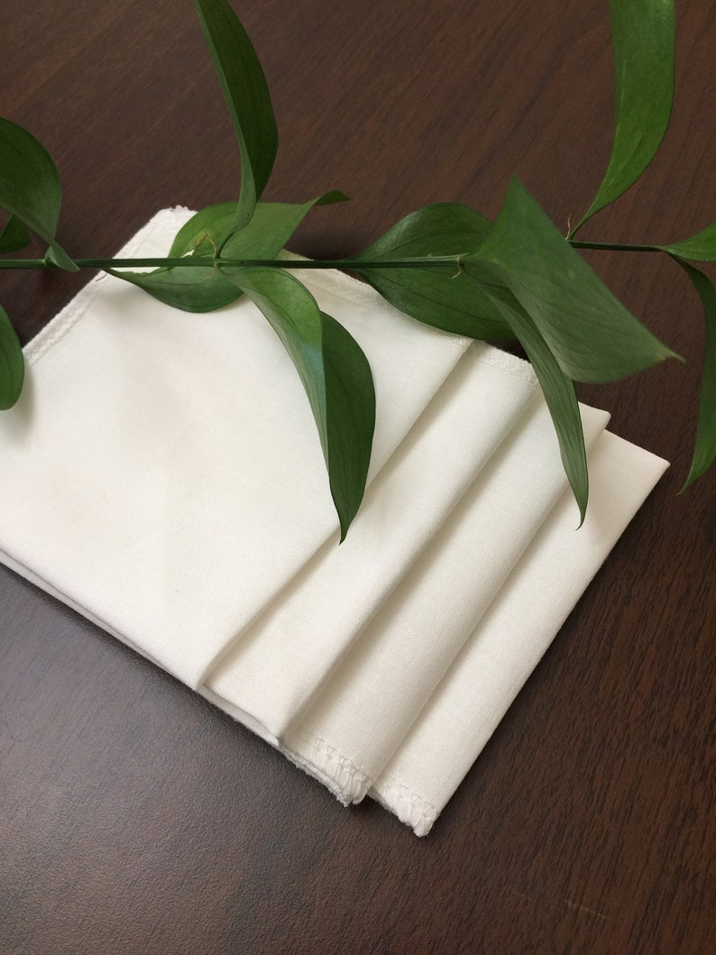 100 EGYPTIAN Cotton Hankerchief Handkerchieves men Etsy