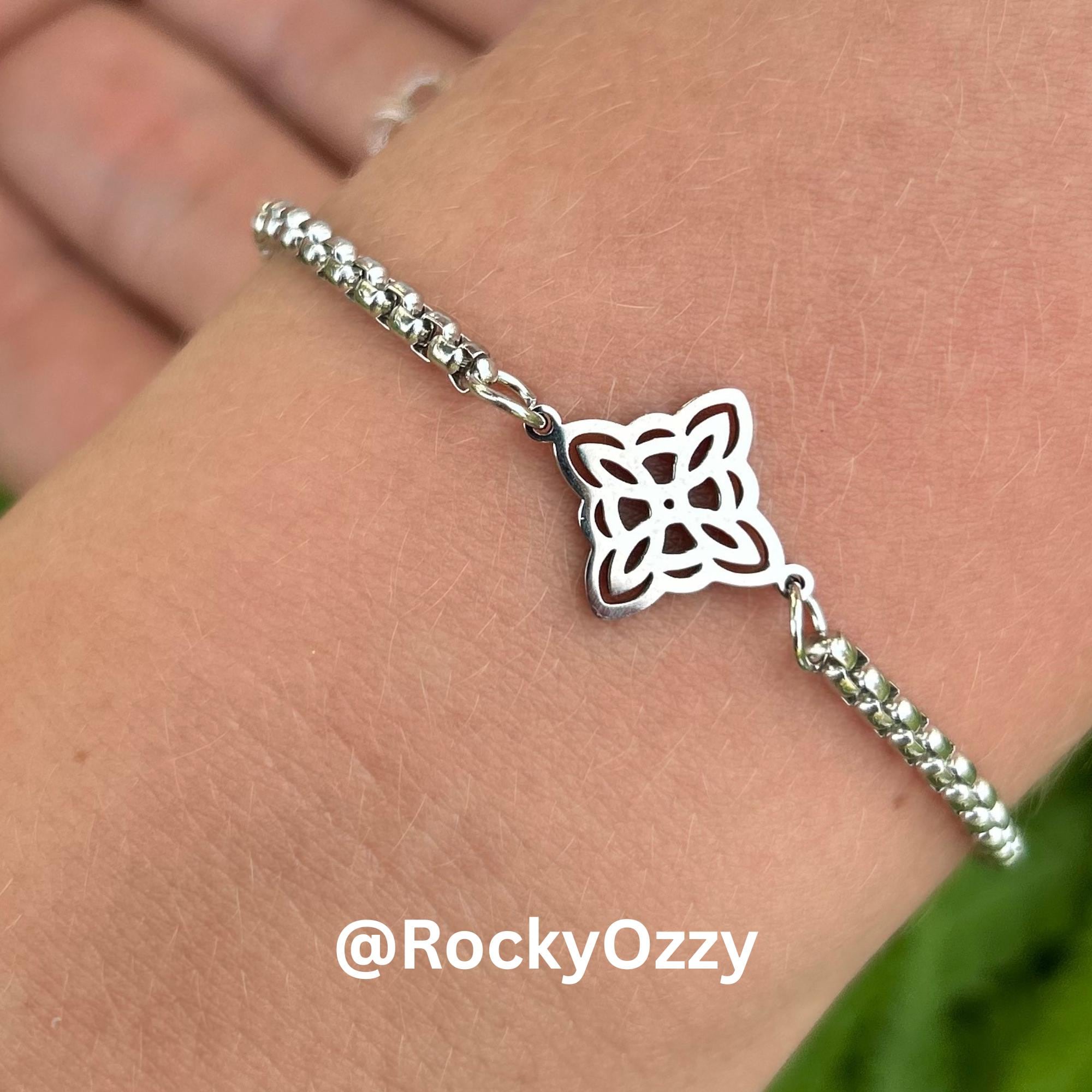 bracciale in macrame - Morgana 5 - Gioielli - Bracciali e caviglier... | su