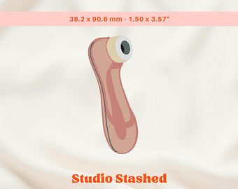 Satisfyer Inspired Embroidery Design File, Vibrator Embroidery, Sensual Embroidery Art, Unique Satisfyer Embroidery, Adult Embroidery