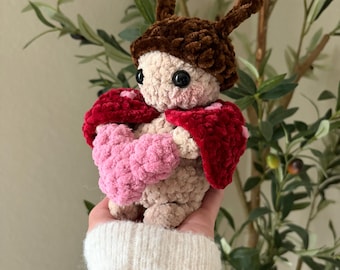 Peluche personnalisée coccinelle animal en peluche cadeau pour la Saint-Valentin