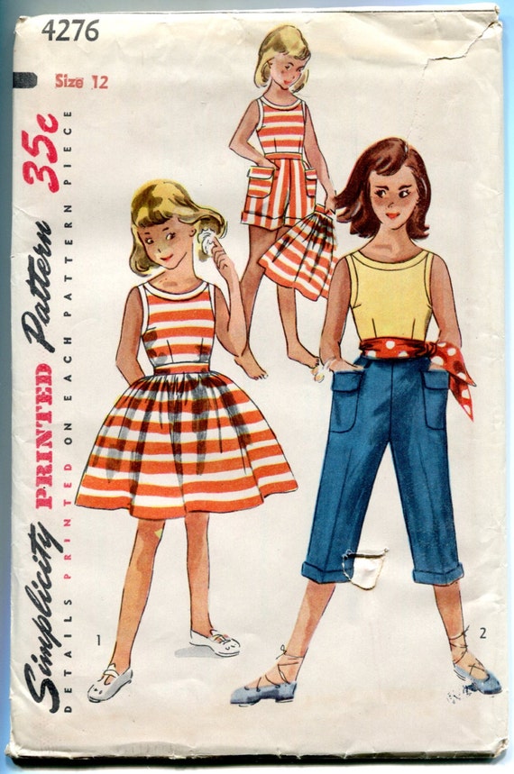 1950s girls clothes