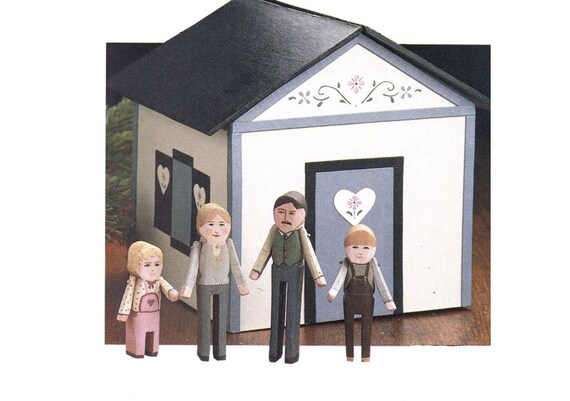 vintage clothespin dolls