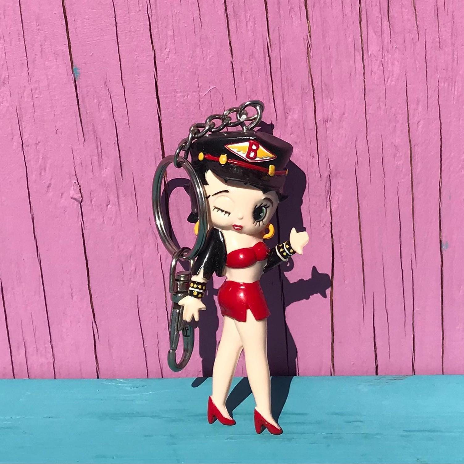 Figurine Betty Boop Leg Up – Rutten – King Features – Résine – Collection 2000