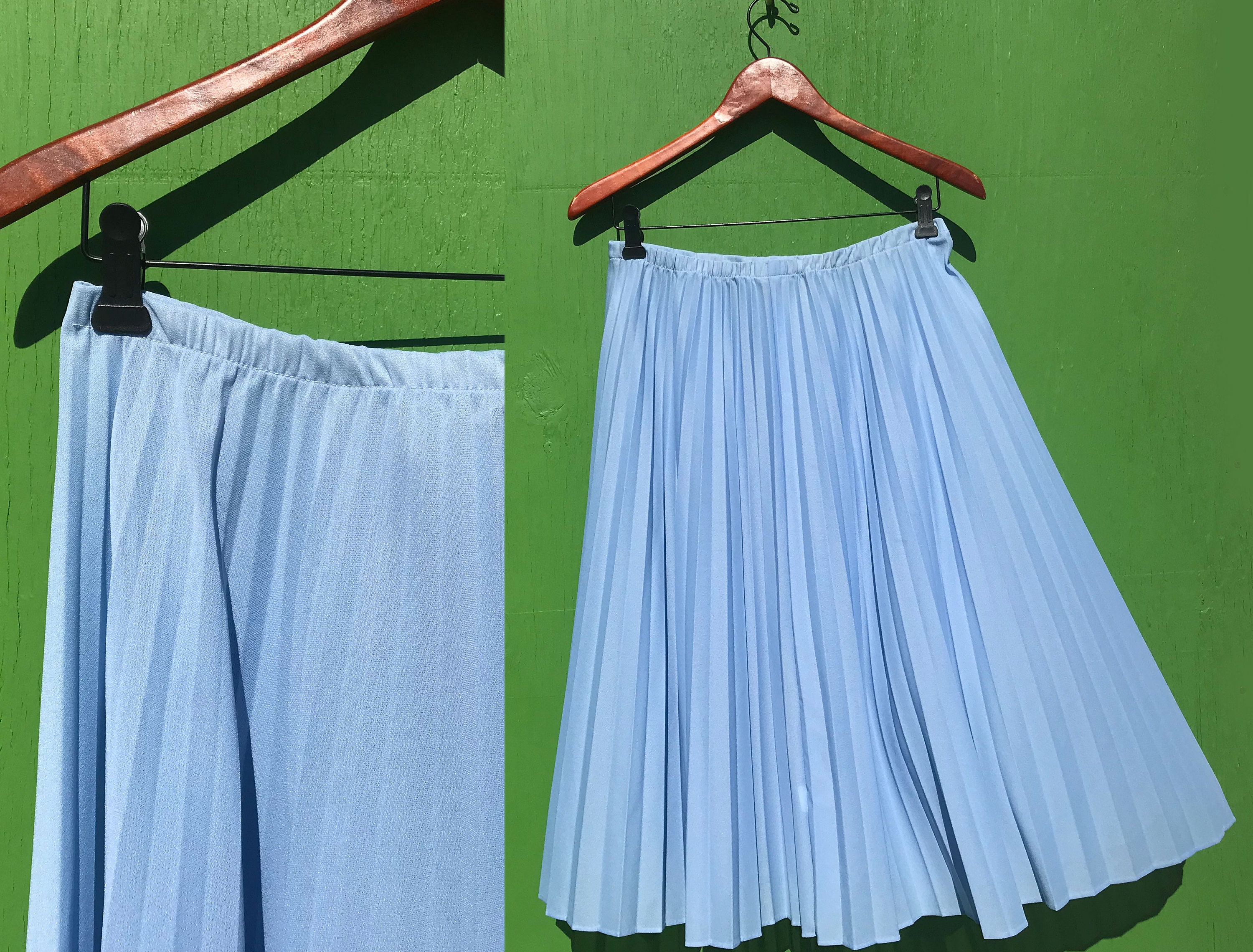 Sheer Pleated Skirt - Etsy Sheer Pleated Skirt - Etsy