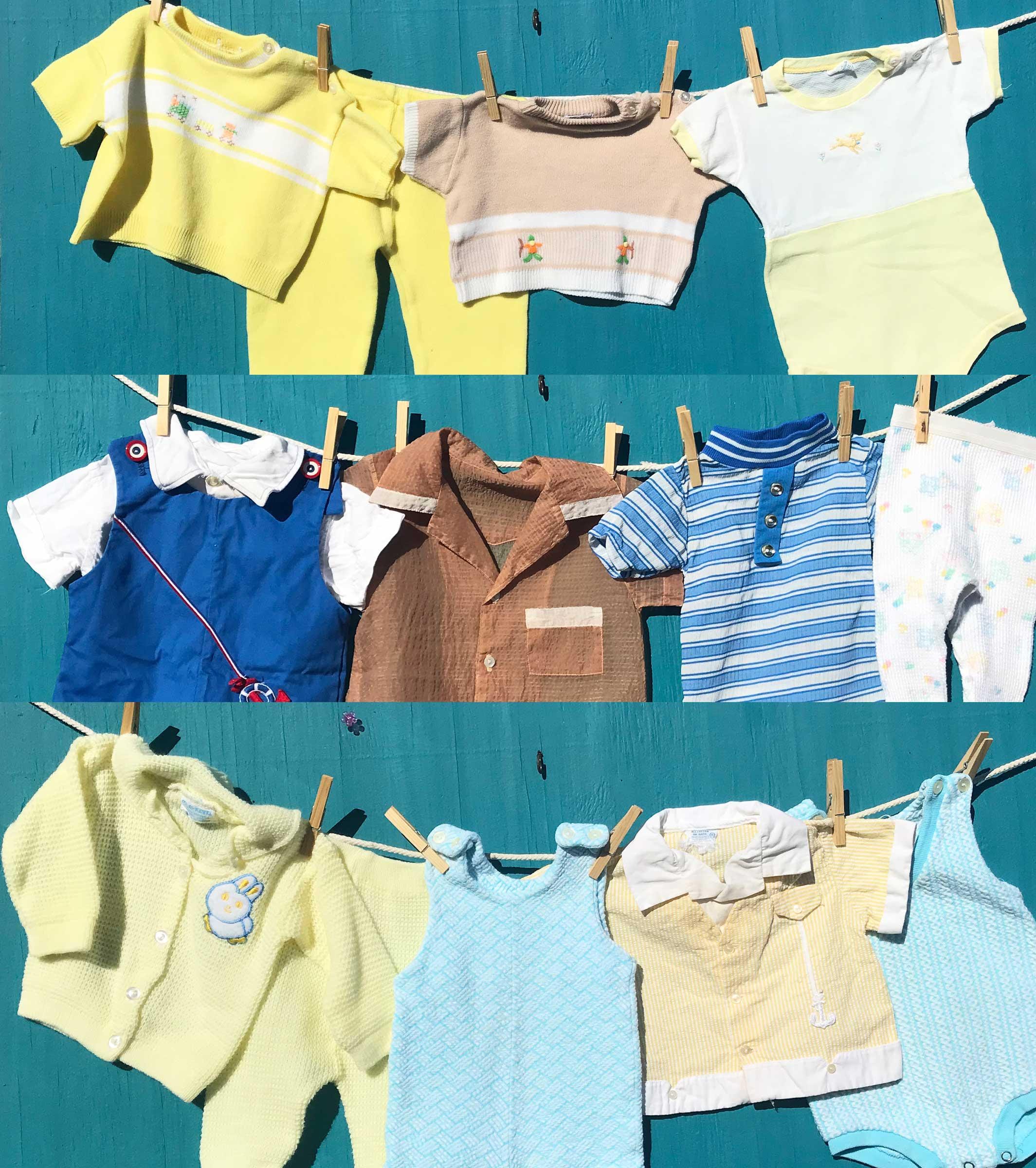 Thrift Baby Clothes