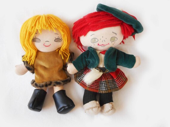 handmade scottish dolls