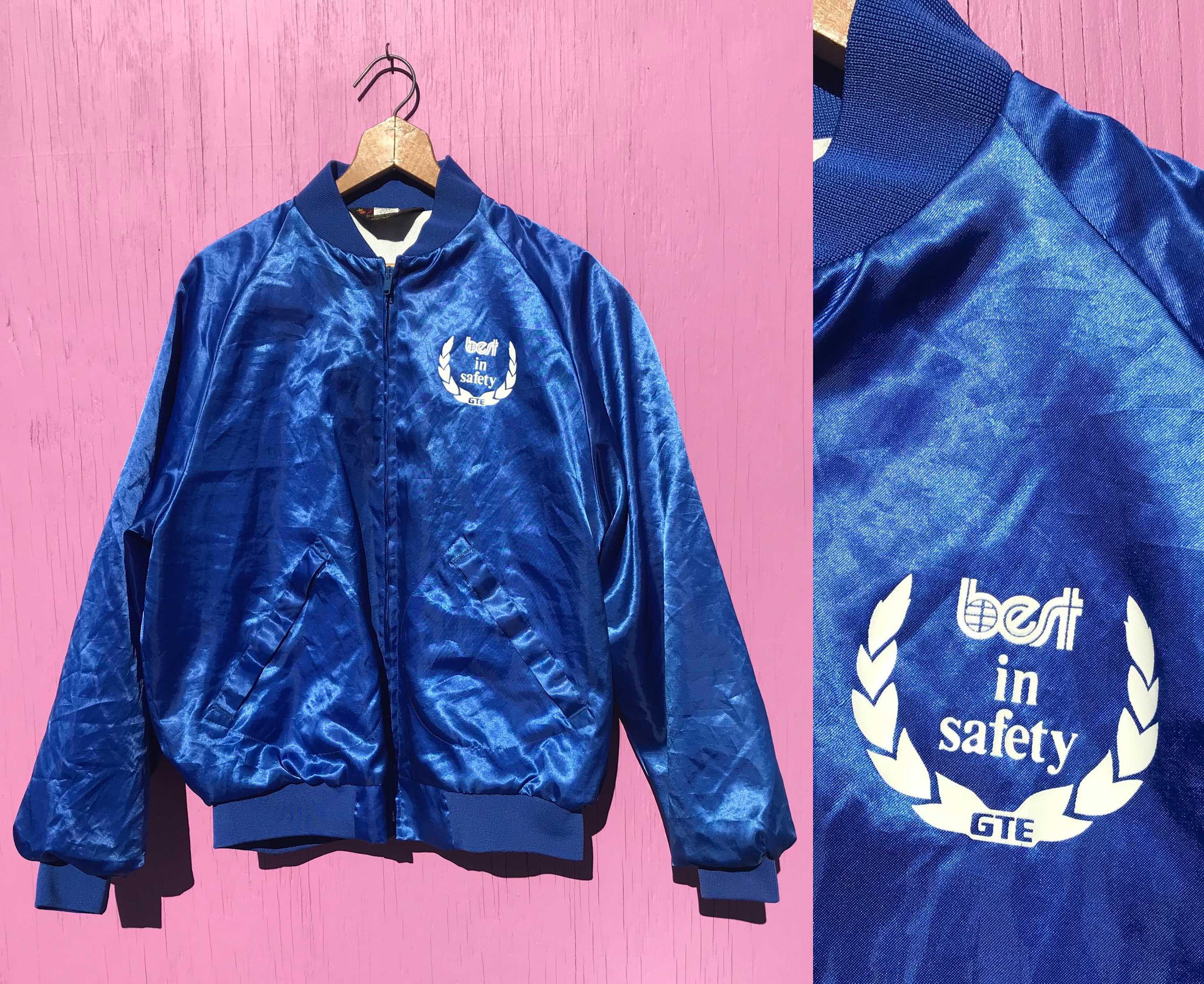 Nylon Starter Jacket - Etsy