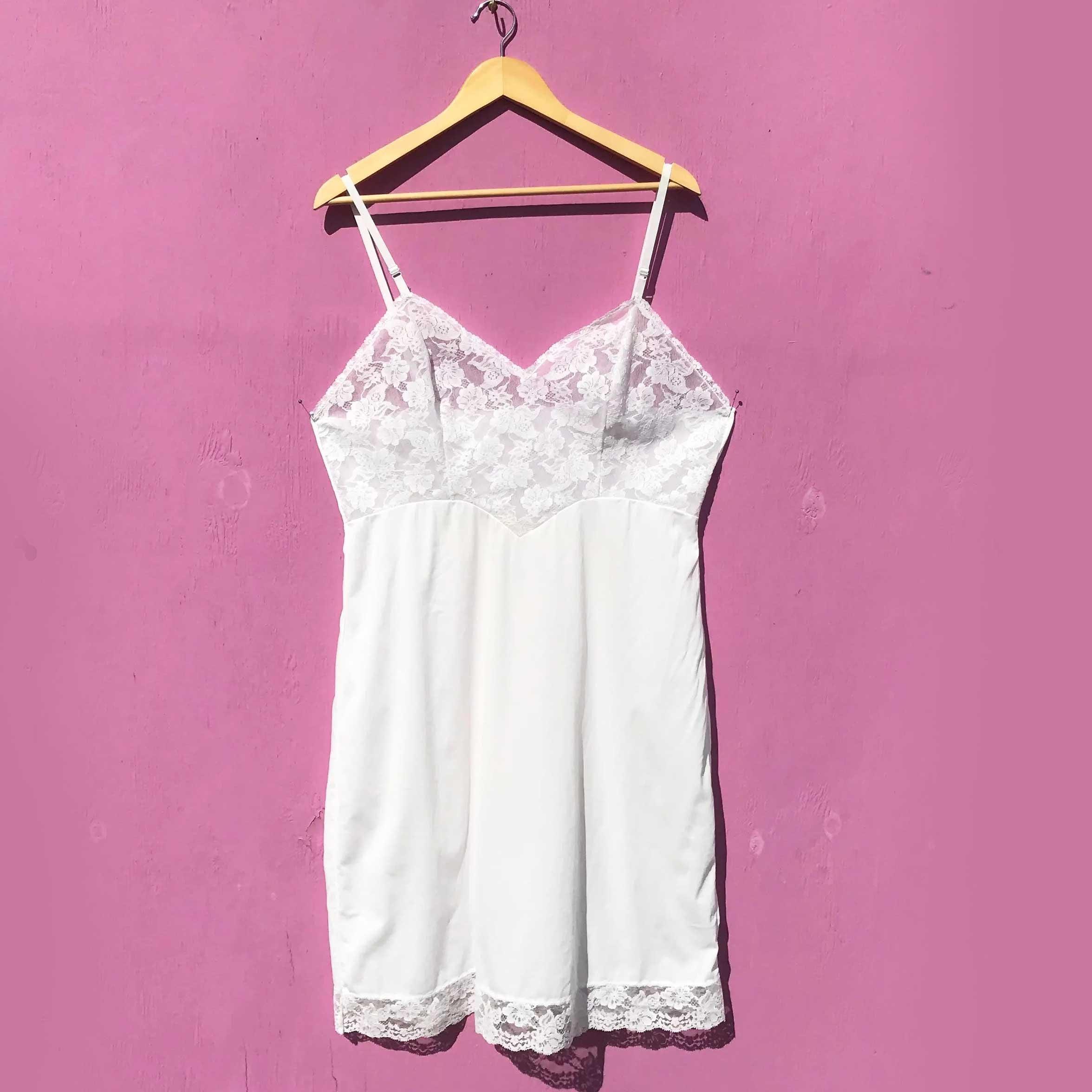 White Lace Negligee - Etsy