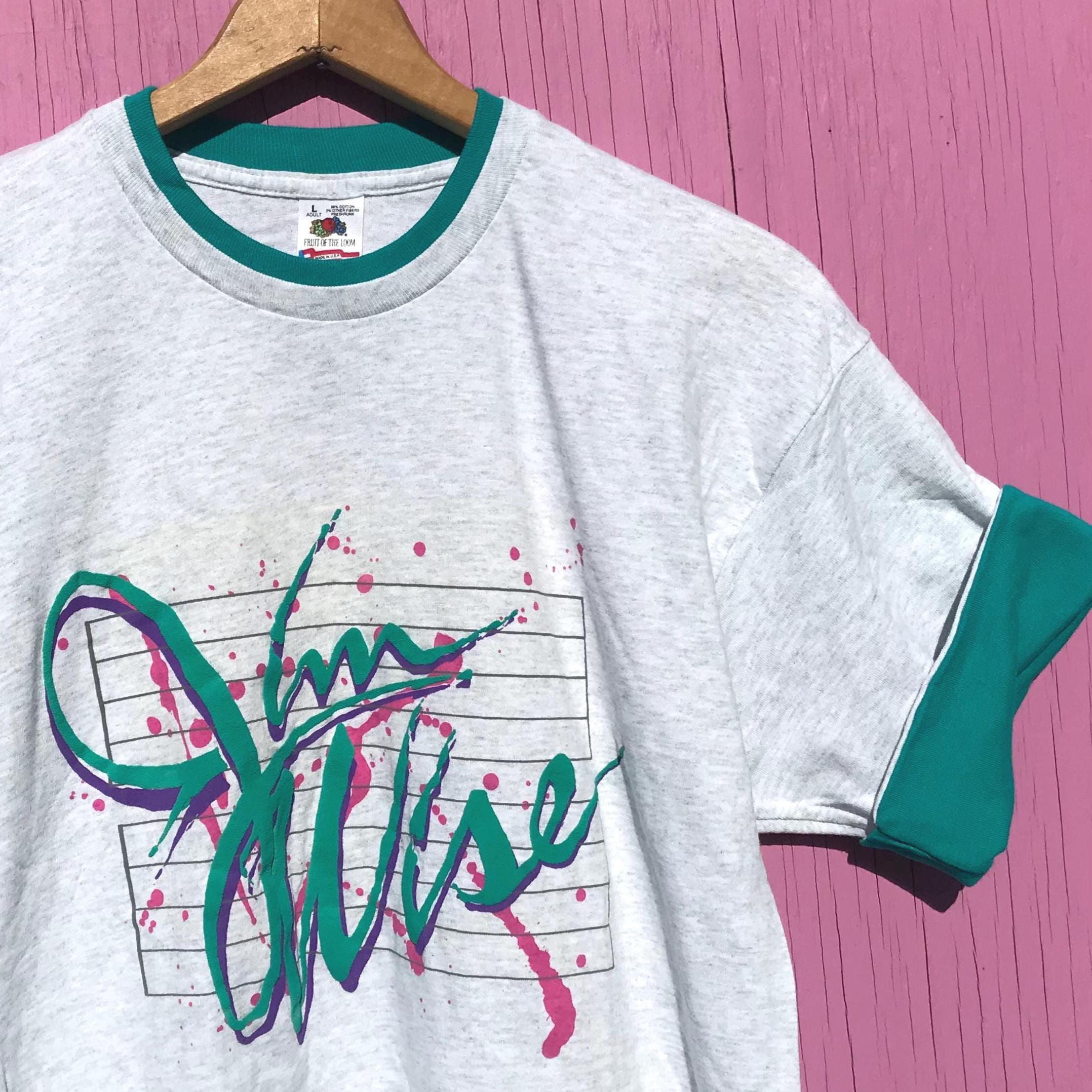 Vintage Double Layered Tshirt - Etsy