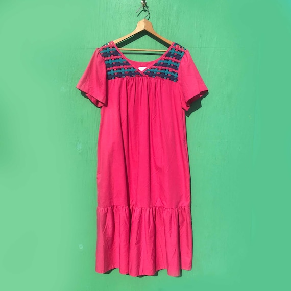 knee length dresses for ladies Happy holly – Soft Velvet Dress – + SIZES – Red