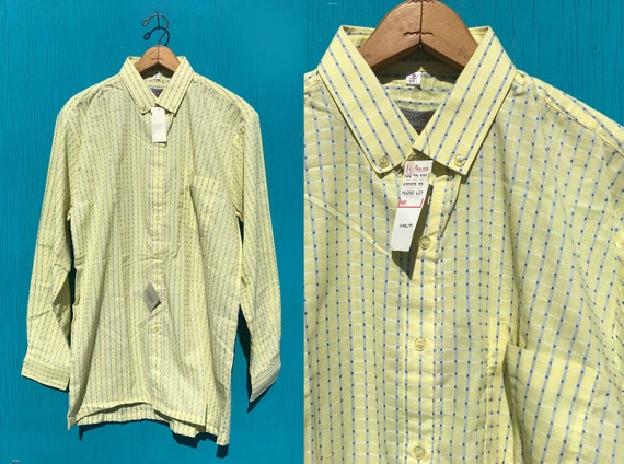 Mens long sleeve square hem shirts discount