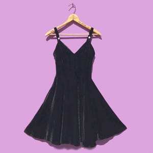 midi black cocktail dress for women LONG SLEEVE Strapless Corset Bodice Black xmasinjuly25 Size:L Petite Model is 59 Occasions