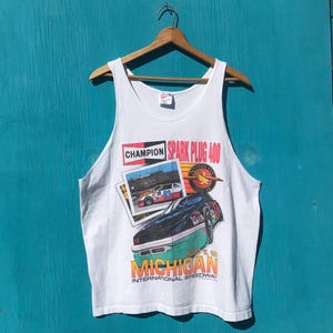 Vintage Champion Spark Plug Shirt - Etsy