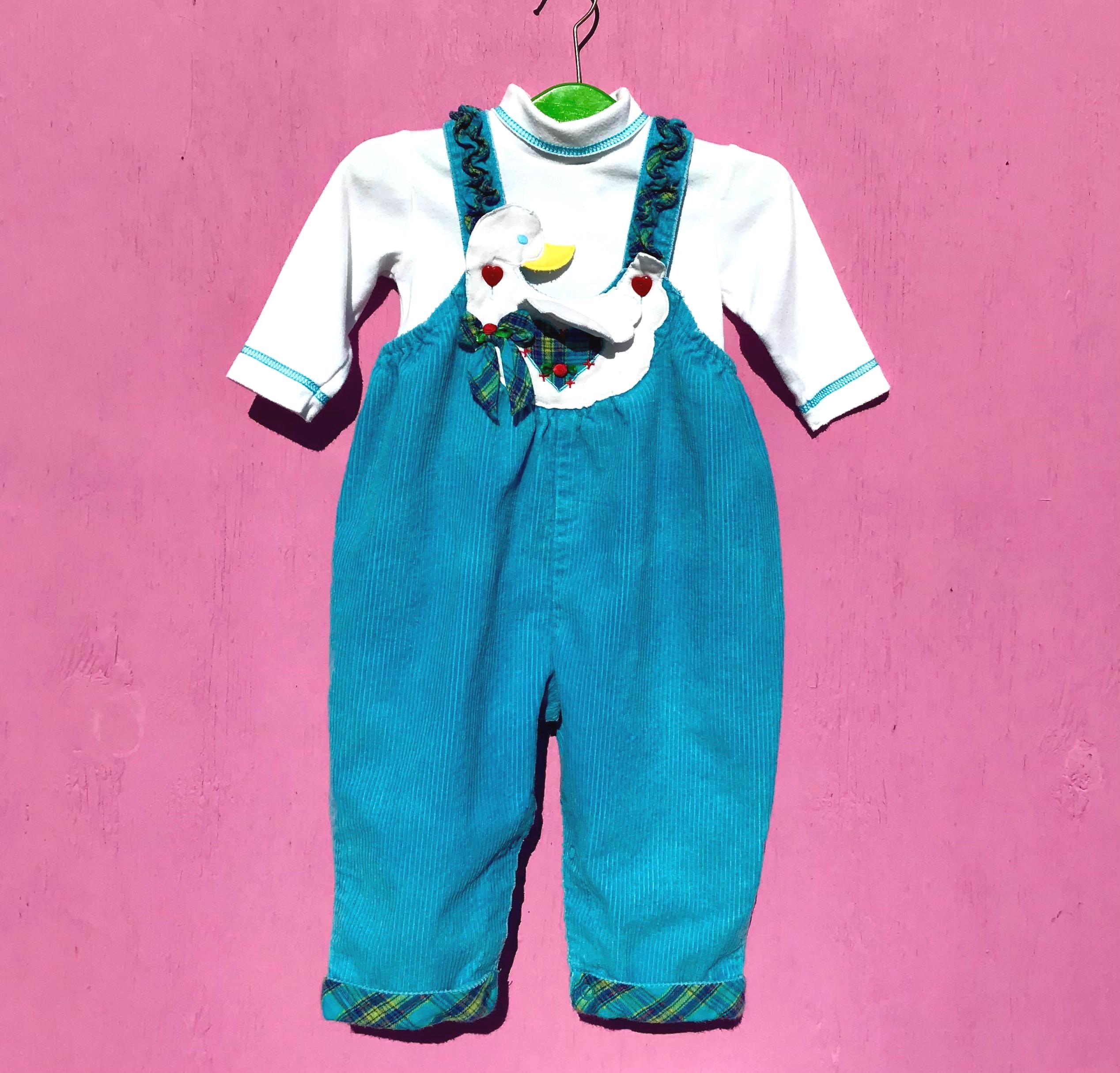 Toddler Boy 80s Outfit